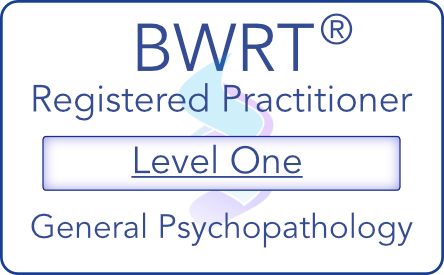 BWRT Level One General Psychopathology